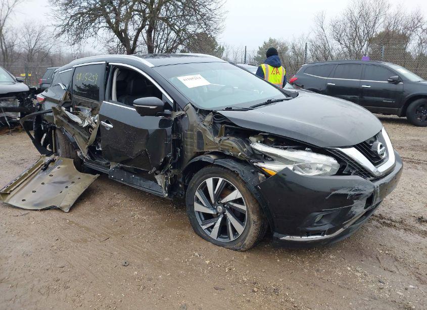 2015 Nissan Murano PLATINUM (VIN 5N1AZ2MH5FN256678) main photo