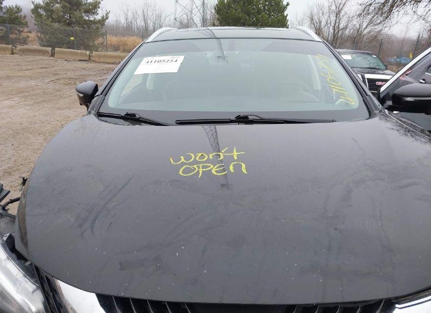 Photo 10 of 2015 Nissan Murano PLATINUM (VIN 5N1AZ2MH5FN256678)