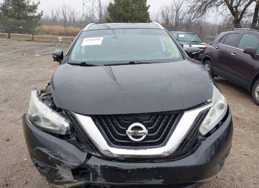 Photo 12 of 2015 Nissan Murano PLATINUM (VIN 5N1AZ2MH5FN256678)