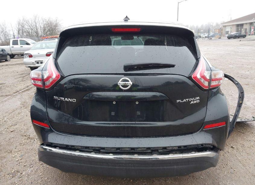 Photo 16 of 2015 Nissan Murano PLATINUM (VIN 5N1AZ2MH5FN256678)
