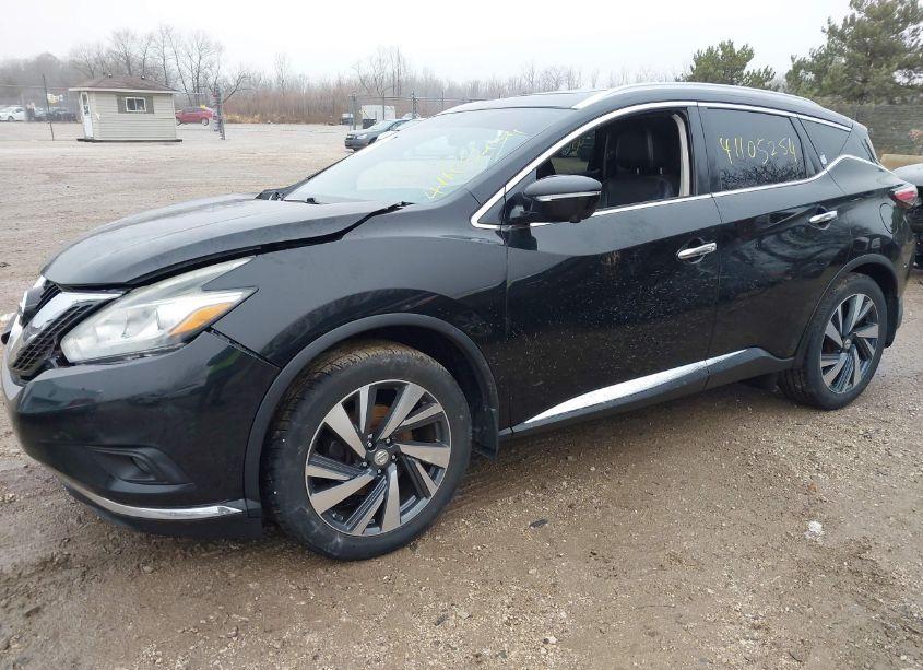 Photo 2 of 2015 Nissan Murano PLATINUM (VIN 5N1AZ2MH5FN256678)