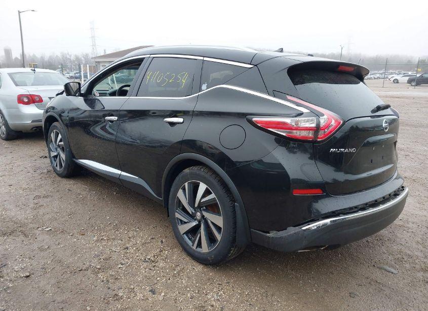 Photo 3 of 2015 Nissan Murano PLATINUM (VIN 5N1AZ2MH5FN256678)