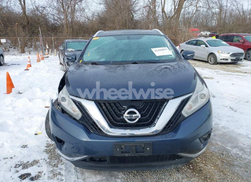 Photo 12 of 2015 Nissan Murano SL (VIN 5N1AZ2MH5FN260889)