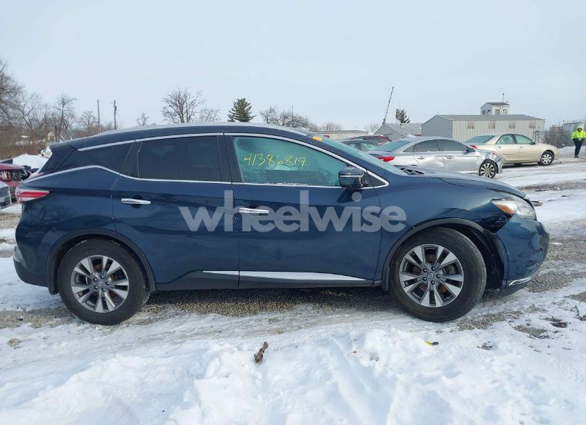 Photo 13 of 2015 Nissan Murano SL (VIN 5N1AZ2MH5FN260889)