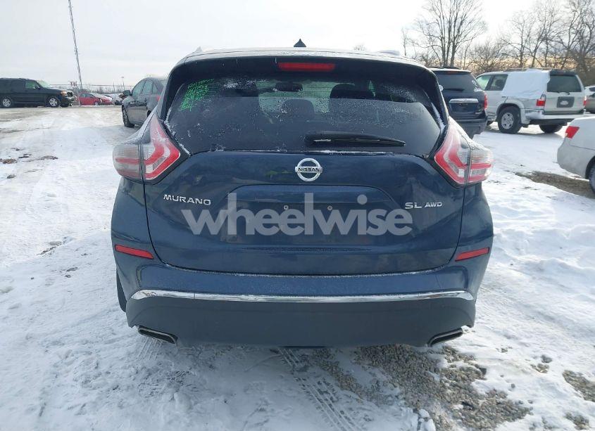 Photo 16 of 2015 Nissan Murano SL (VIN 5N1AZ2MH5FN260889)