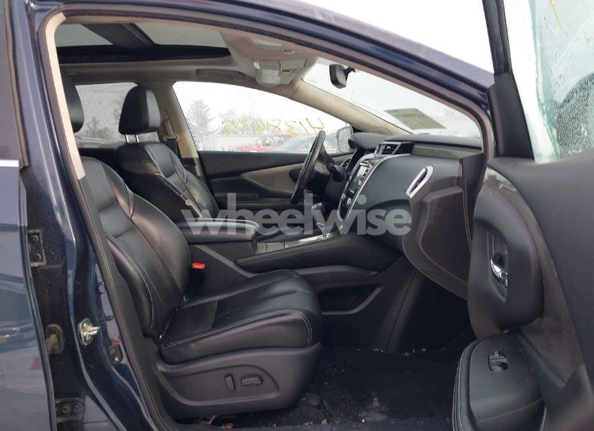 Photo 5 of 2015 Nissan Murano SL (VIN 5N1AZ2MH5FN260889)