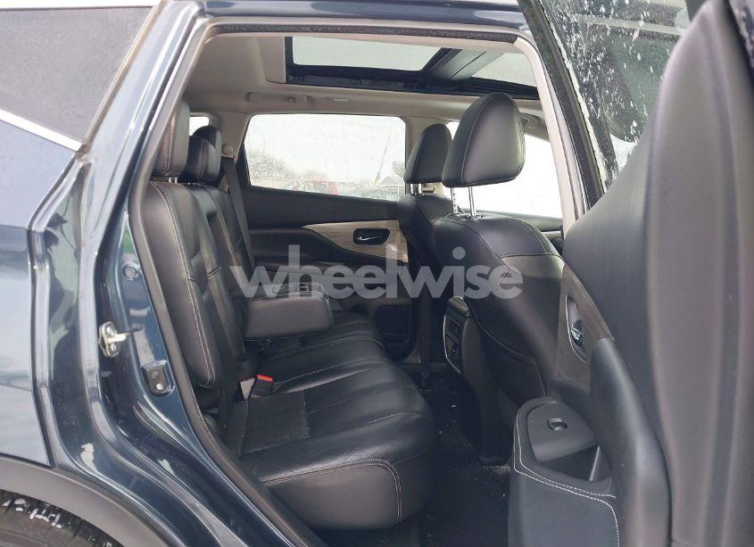 Photo 8 of 2015 Nissan Murano SL (VIN 5N1AZ2MH5FN260889)