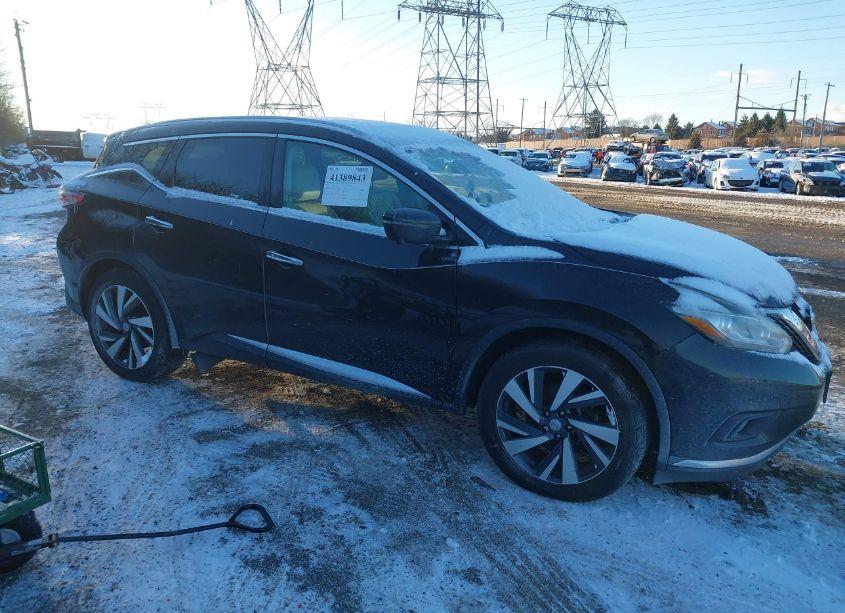 2016 Nissan Murano PLATINUM (VIN 5N1AZ2MH5GN103591) main photo