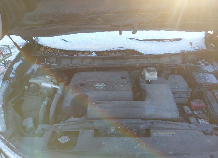 Photo 10 of 2016 Nissan Murano PLATINUM (VIN 5N1AZ2MH5GN103591)