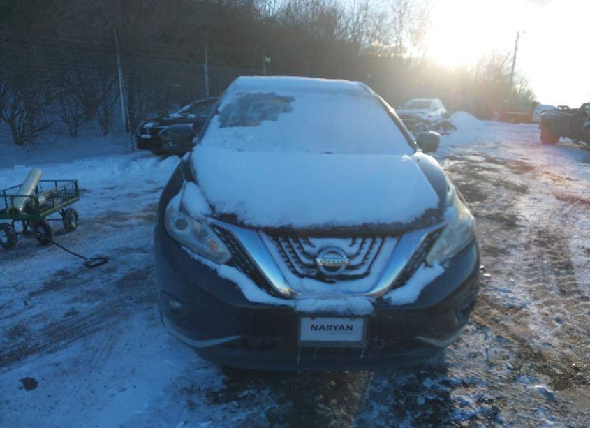 Photo 12 of 2016 Nissan Murano PLATINUM (VIN 5N1AZ2MH5GN103591)