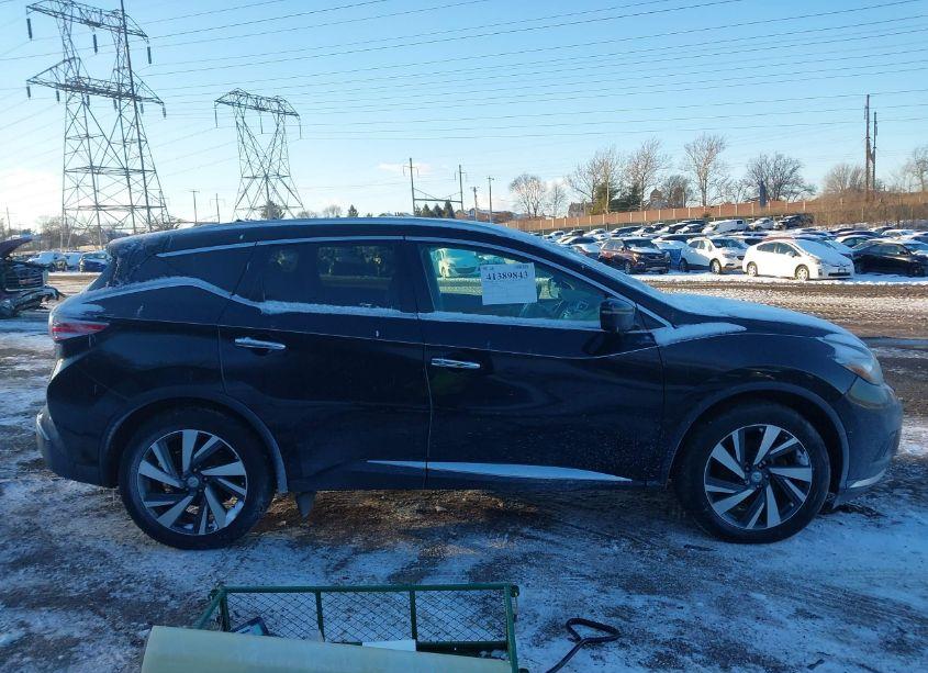 Photo 13 of 2016 Nissan Murano PLATINUM (VIN 5N1AZ2MH5GN103591)