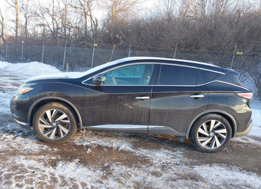 Photo 14 of 2016 Nissan Murano PLATINUM (VIN 5N1AZ2MH5GN103591)