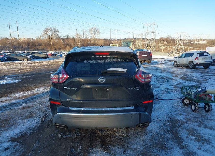 Photo 16 of 2016 Nissan Murano PLATINUM (VIN 5N1AZ2MH5GN103591)