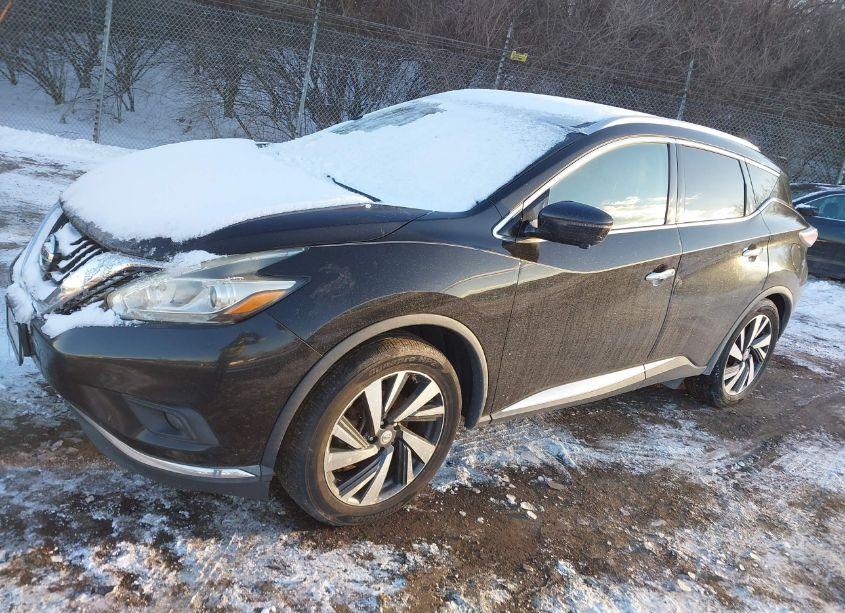 Photo 2 of 2016 Nissan Murano PLATINUM (VIN 5N1AZ2MH5GN103591)