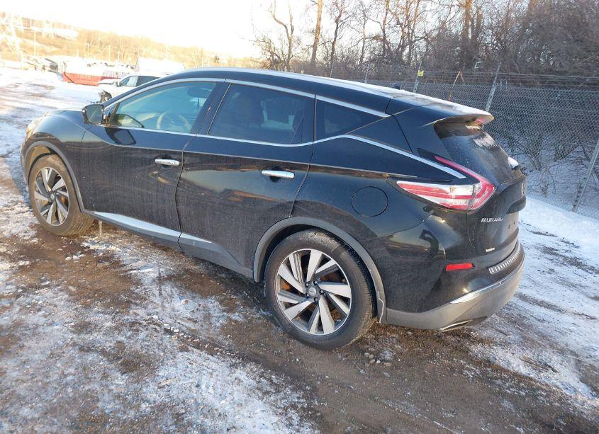 Photo 3 of 2016 Nissan Murano PLATINUM (VIN 5N1AZ2MH5GN103591)