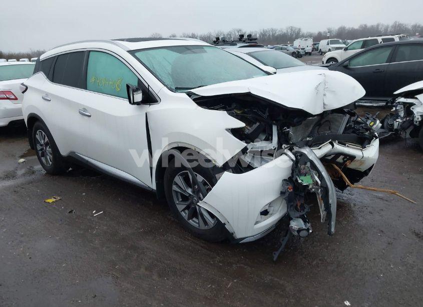 2016 Nissan Murano SL (VIN 5N1AZ2MH5GN153987) main photo