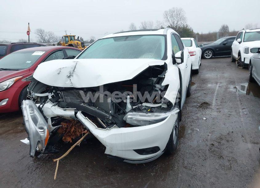 Photo 12 of 2016 Nissan Murano SL (VIN 5N1AZ2MH5GN153987)