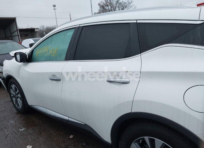 Photo 14 of 2016 Nissan Murano SL (VIN 5N1AZ2MH5GN153987)