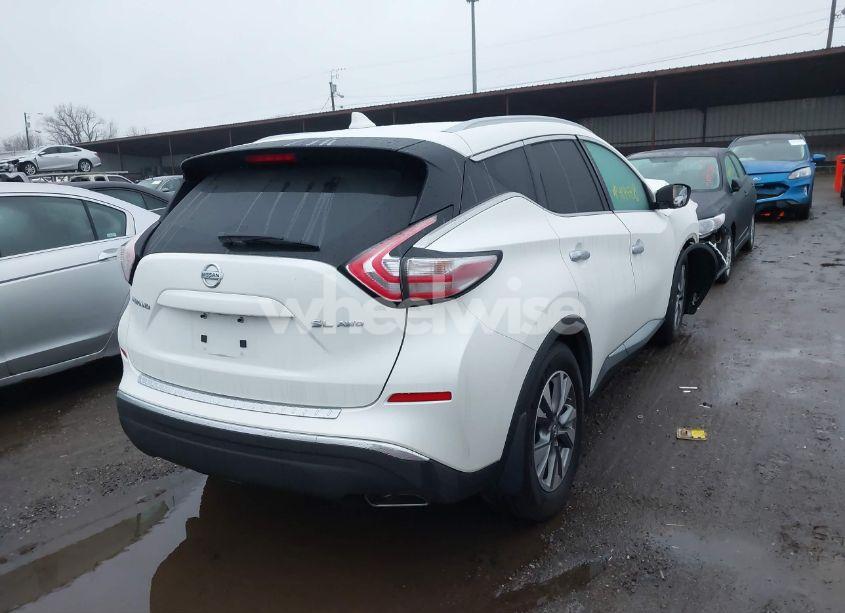 Photo 16 of 2016 Nissan Murano SL (VIN 5N1AZ2MH5GN153987)
