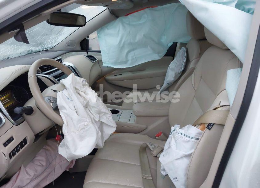 Photo 5 of 2016 Nissan Murano SL (VIN 5N1AZ2MH5GN153987)