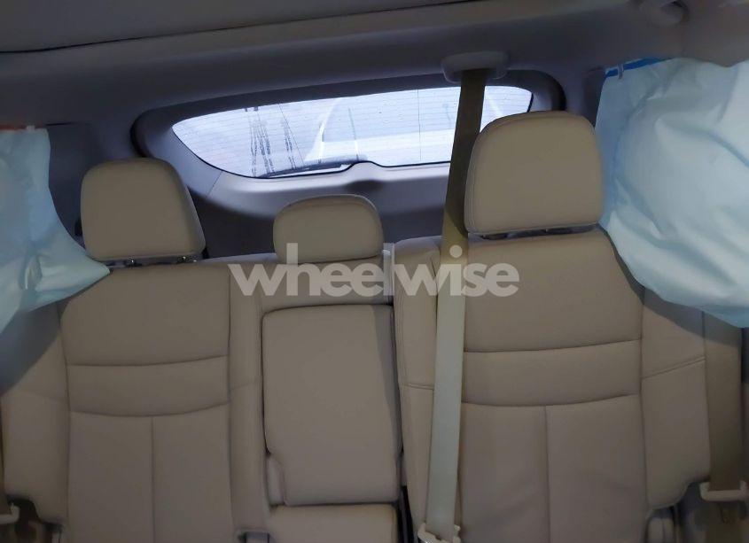 Photo 8 of 2016 Nissan Murano SL (VIN 5N1AZ2MH5GN153987)