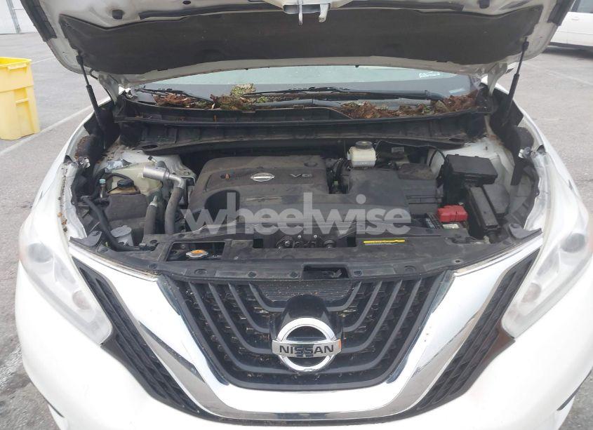 Photo 10 of 2016 Nissan Murano SV (VIN 5N1AZ2MH5GN154783)