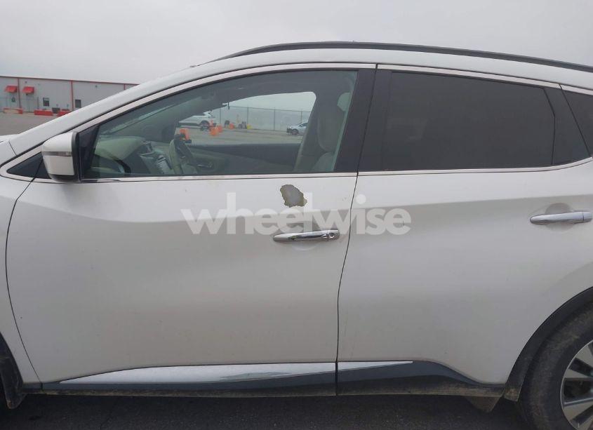 Photo 14 of 2016 Nissan Murano SV (VIN 5N1AZ2MH5GN154783)