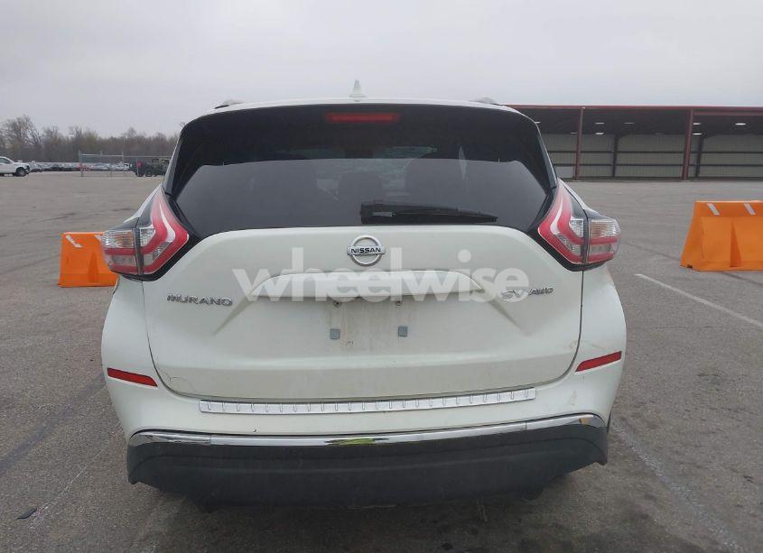 Photo 16 of 2016 Nissan Murano SV (VIN 5N1AZ2MH5GN154783)