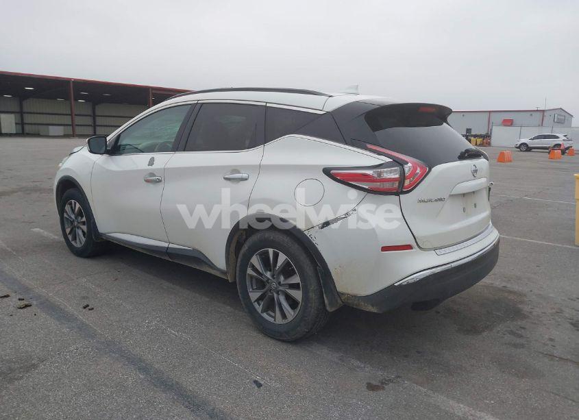 Photo 3 of 2016 Nissan Murano SV (VIN 5N1AZ2MH5GN154783)