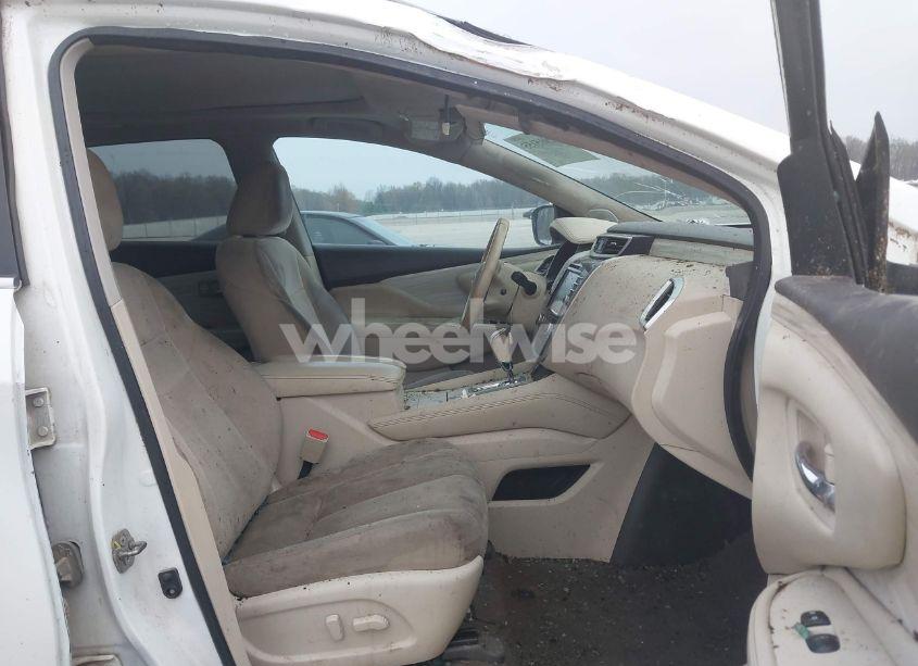 Photo 5 of 2016 Nissan Murano SV (VIN 5N1AZ2MH5GN154783)