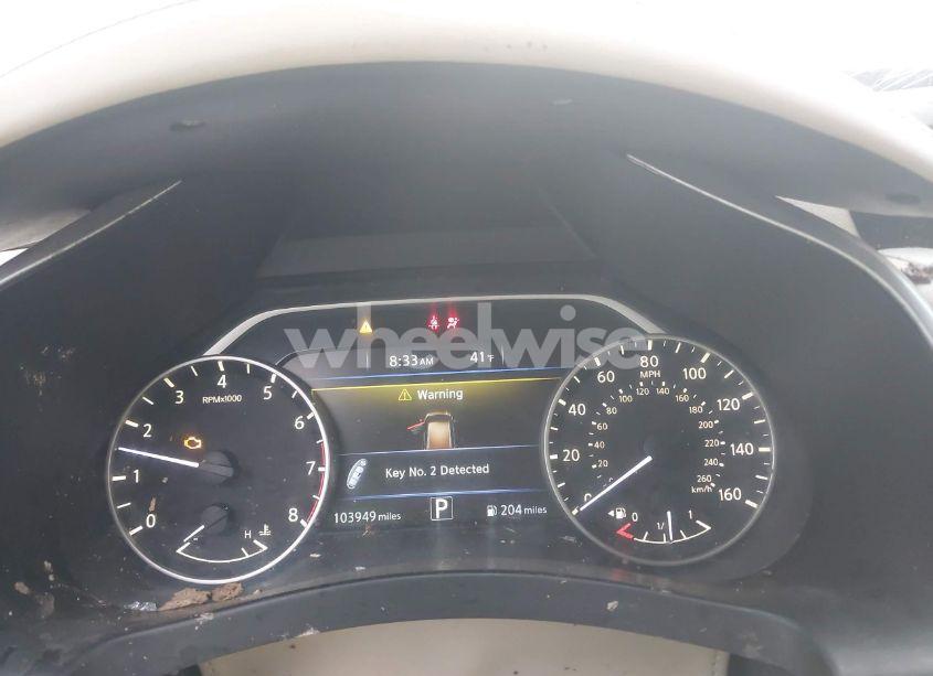 Photo 7 of 2016 Nissan Murano SV (VIN 5N1AZ2MH5GN154783)