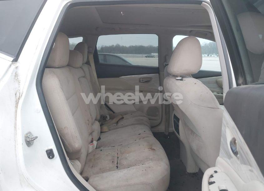 Photo 8 of 2016 Nissan Murano SV (VIN 5N1AZ2MH5GN154783)