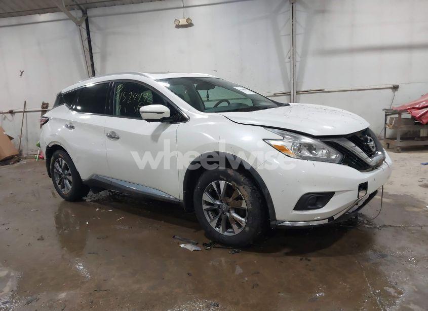 2017 Nissan Murano SL (VIN 5N1AZ2MH5HN105360) main photo