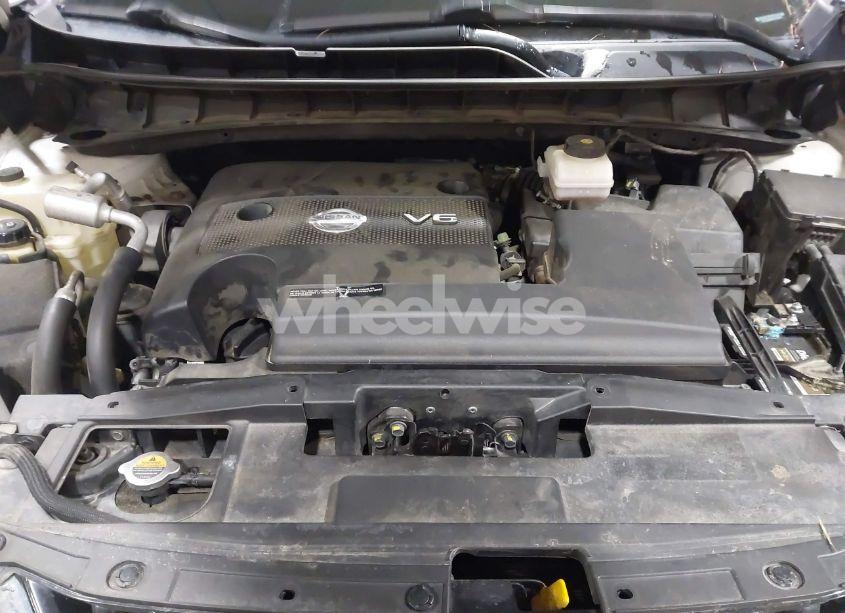 Photo 10 of 2017 Nissan Murano SL (VIN 5N1AZ2MH5HN105360)