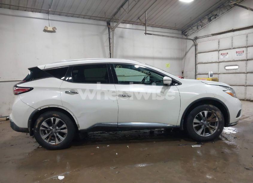 Photo 13 of 2017 Nissan Murano SL (VIN 5N1AZ2MH5HN105360)