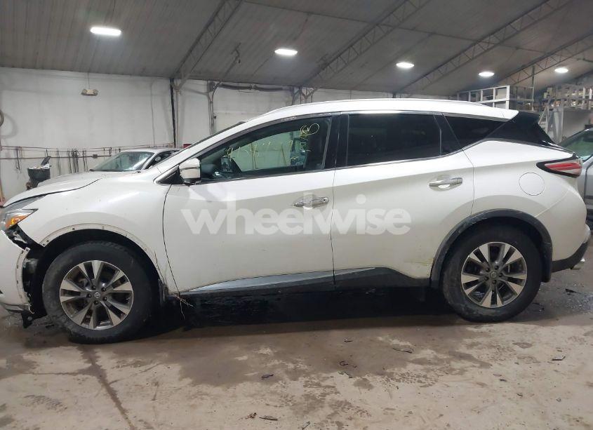Photo 14 of 2017 Nissan Murano SL (VIN 5N1AZ2MH5HN105360)