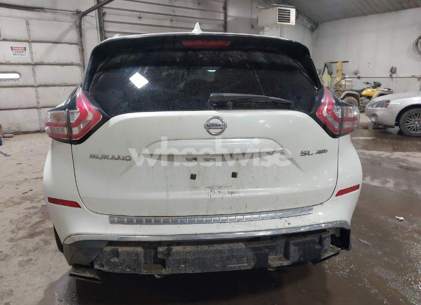 Photo 16 of 2017 Nissan Murano SL (VIN 5N1AZ2MH5HN105360)