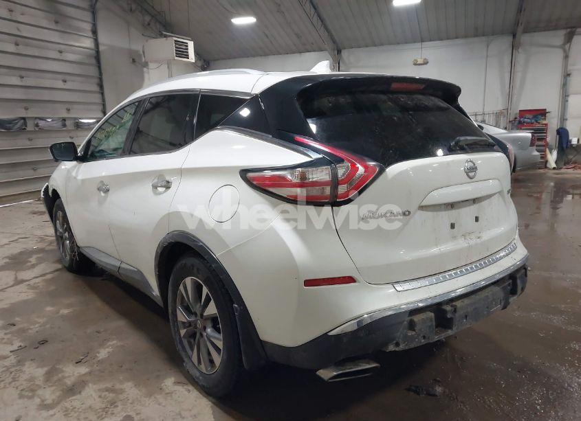 Photo 3 of 2017 Nissan Murano SL (VIN 5N1AZ2MH5HN105360)
