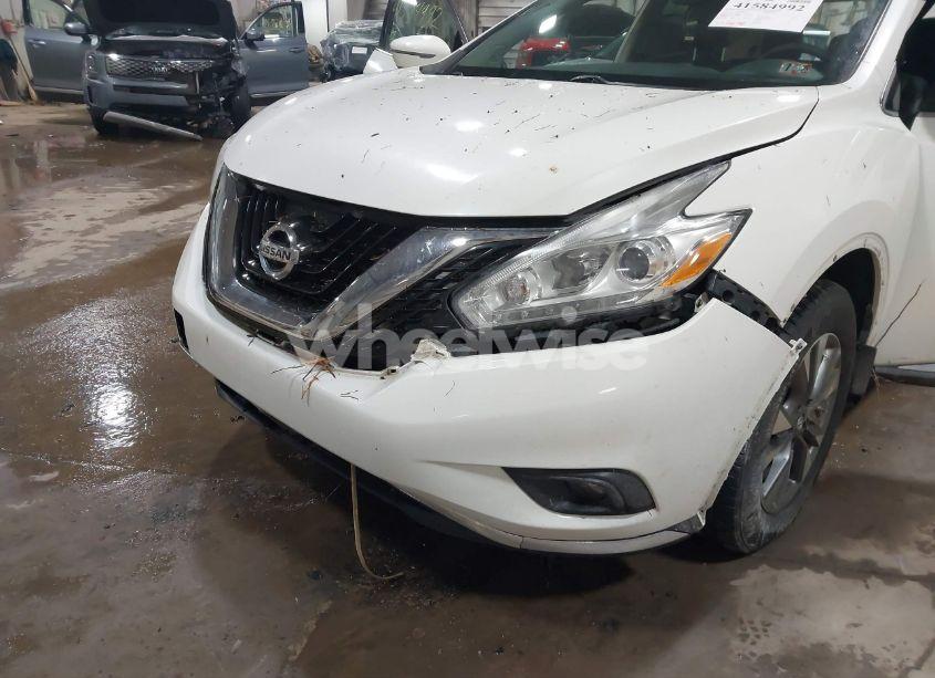 Photo 6 of 2017 Nissan Murano SL (VIN 5N1AZ2MH5HN105360)