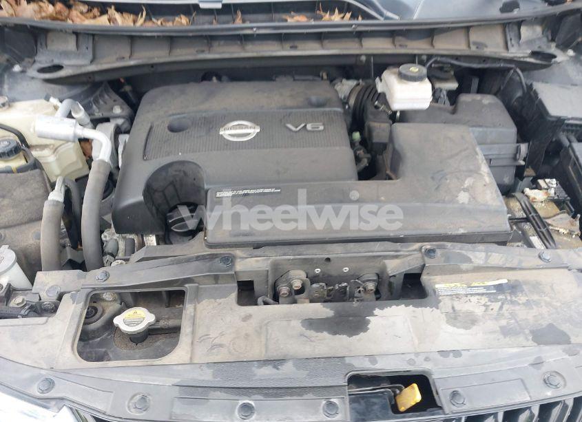 Photo 10 of 2017 Nissan Murano PLATINUM (VIN 5N1AZ2MH5HN106959)