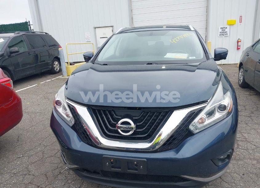 Photo 12 of 2017 Nissan Murano PLATINUM (VIN 5N1AZ2MH5HN106959)