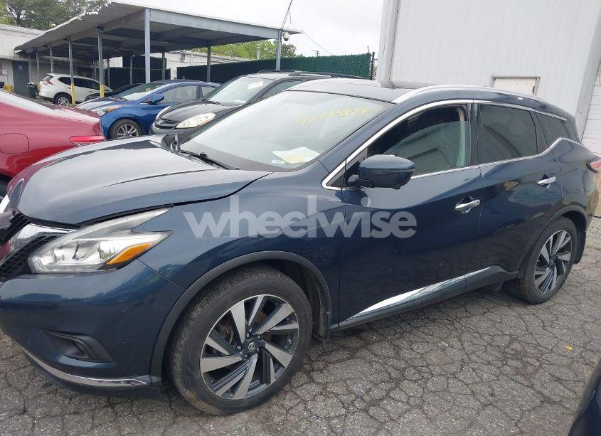 Photo 14 of 2017 Nissan Murano PLATINUM (VIN 5N1AZ2MH5HN106959)
