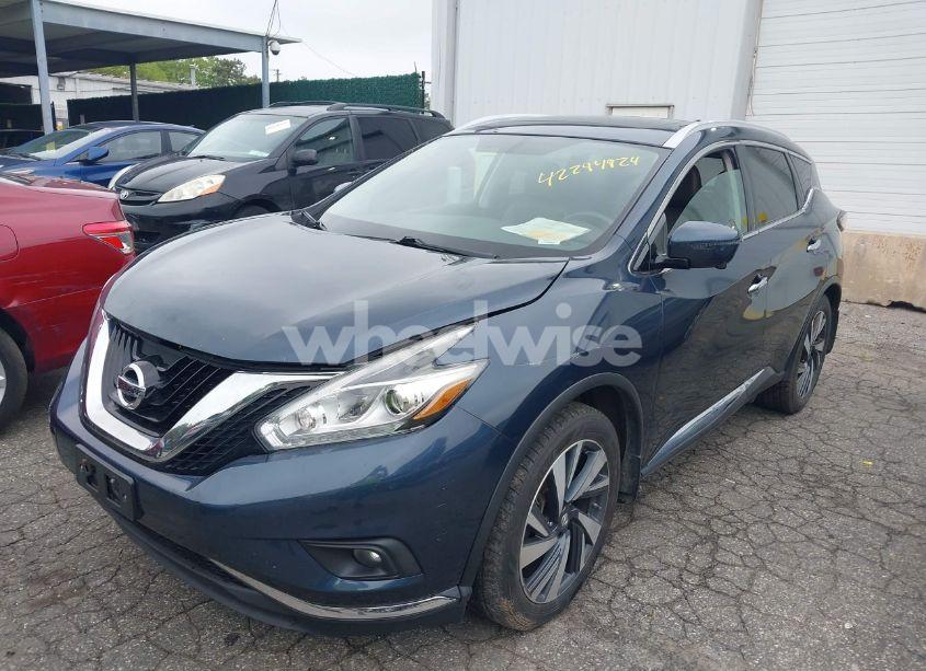 Photo 2 of 2017 Nissan Murano PLATINUM (VIN 5N1AZ2MH5HN106959)