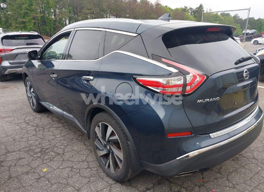 Photo 3 of 2017 Nissan Murano PLATINUM (VIN 5N1AZ2MH5HN106959)