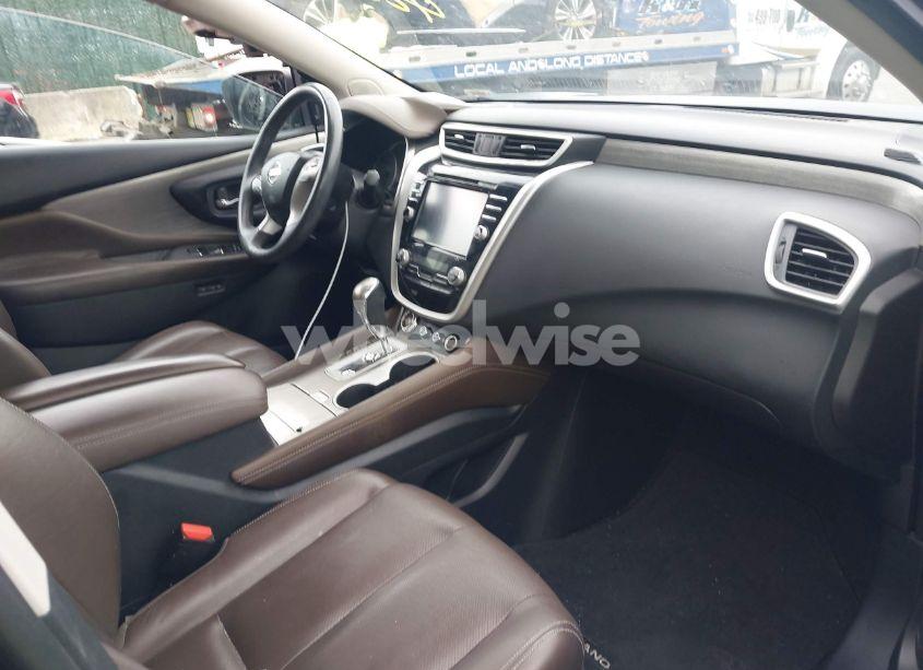 Photo 5 of 2017 Nissan Murano PLATINUM (VIN 5N1AZ2MH5HN106959)