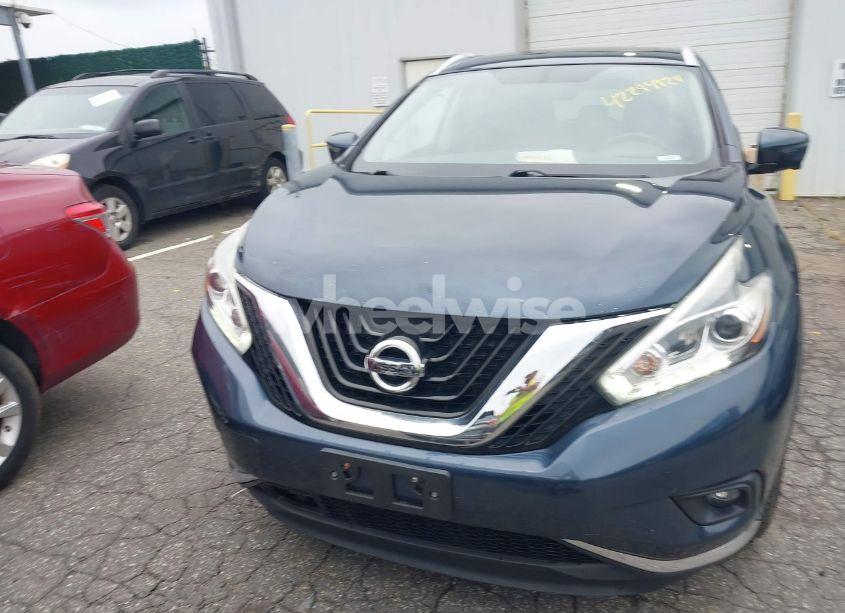Photo 6 of 2017 Nissan Murano PLATINUM (VIN 5N1AZ2MH5HN106959)