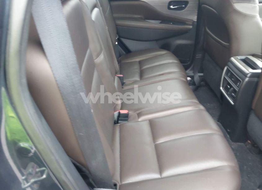 Photo 8 of 2017 Nissan Murano PLATINUM (VIN 5N1AZ2MH5HN106959)