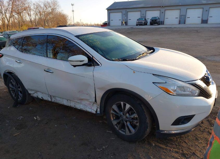 2017 Nissan Murano SL (VIN 5N1AZ2MH5HN121414) main photo
