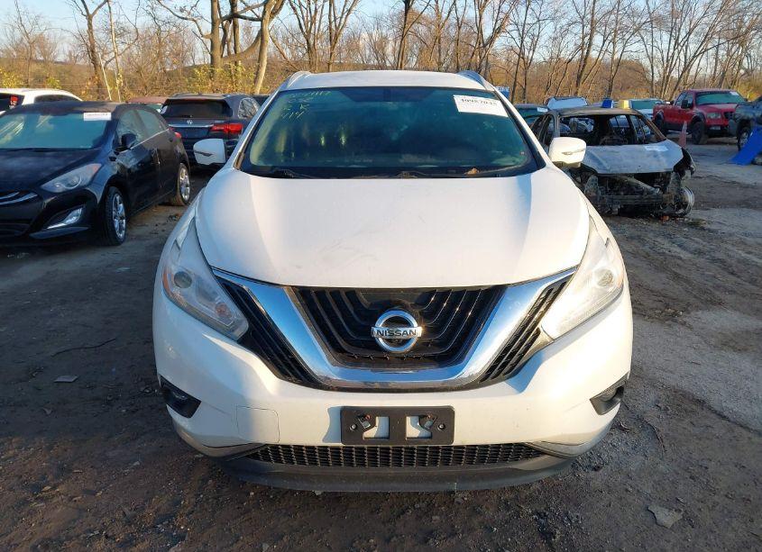 Photo 12 of 2017 Nissan Murano SL (VIN 5N1AZ2MH5HN121414)