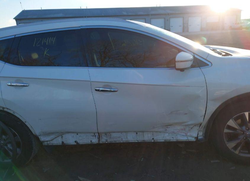 Photo 13 of 2017 Nissan Murano SL (VIN 5N1AZ2MH5HN121414)